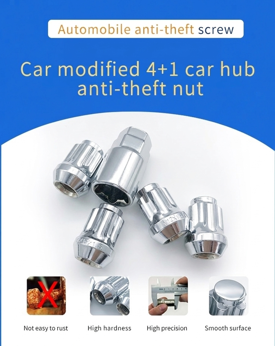 Anti Theft Lock Wheel Nuts
